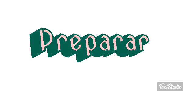 Preparar テキスト効果