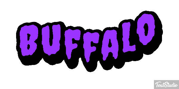 Buffalo Text effect