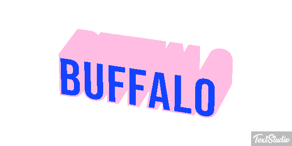 Buffalo Text effect