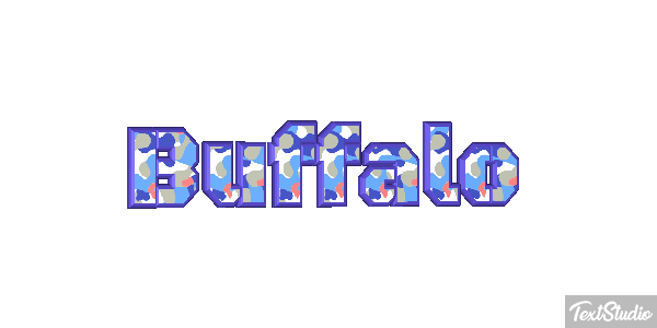 Buffalo Text effect