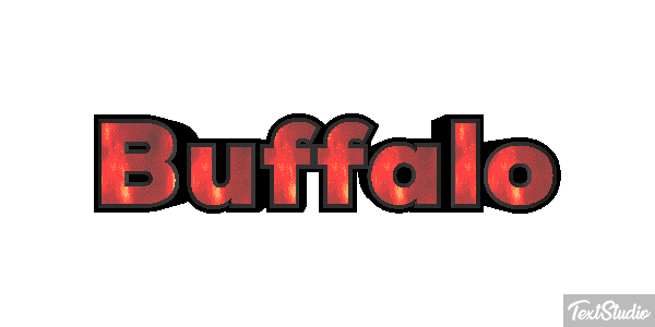 Buffalo Text effect