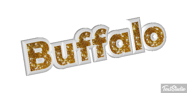 Buffalo Text effect