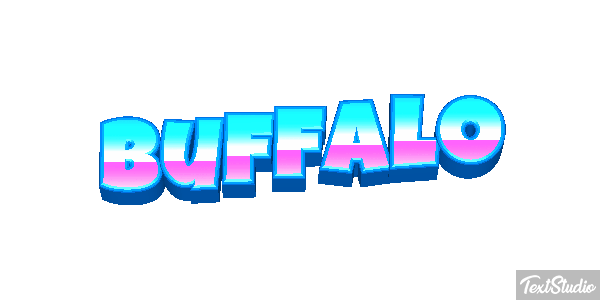 Buffalo Text effect