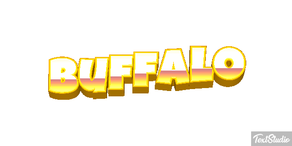 Buffalo Text effect
