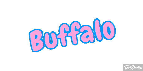 Buffalo Text effect