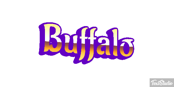 Buffalo Text effect