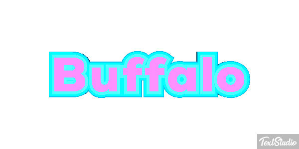 Buffalo Text effect