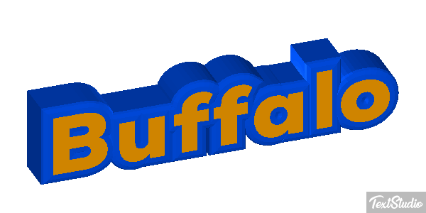 Buffalo Text effect