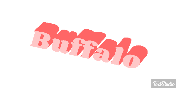 Buffalo Text effect