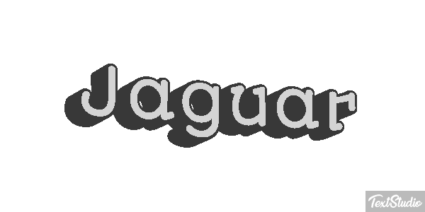 Jaguar Efeito do texto