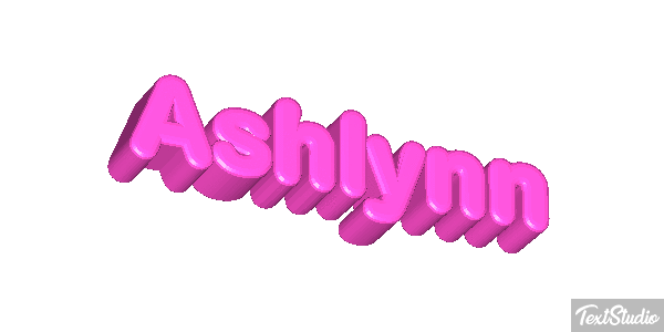 Ashlynn Texteffekt