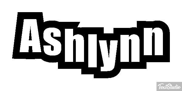 Ashlynn Texteffekt