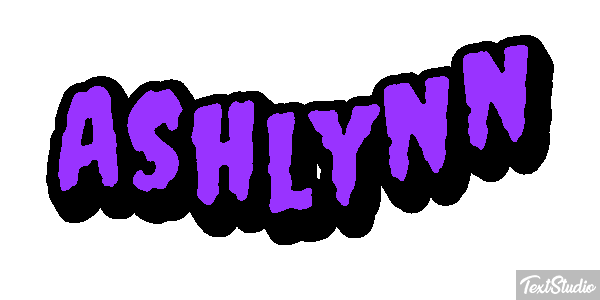 Ashlynn Texteffekt