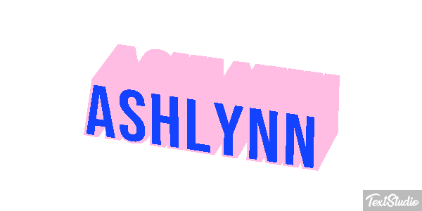 Ashlynn Texteffekt