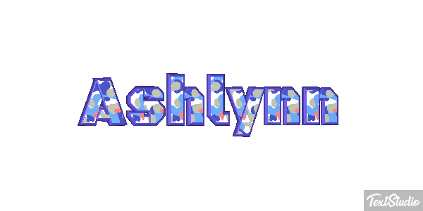 Ashlynn Texteffekt