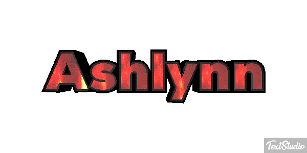 Ashlynn Texteffekt