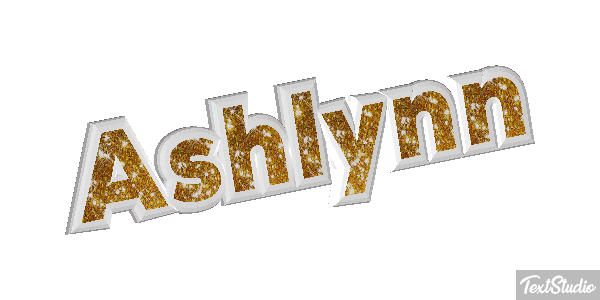 Ashlynn Texteffekt