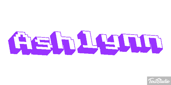 Ashlynn Texteffekt