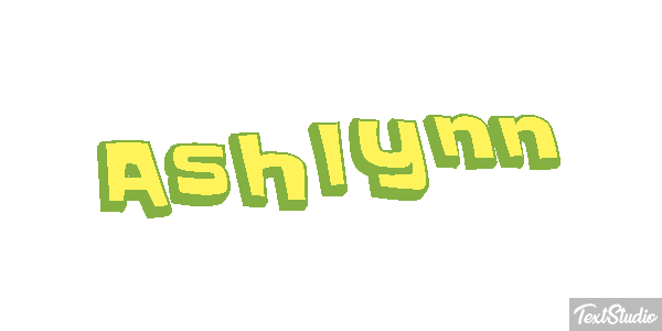 Ashlynn Texteffekt