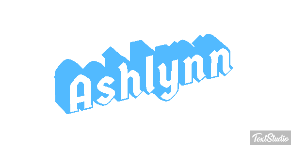 Ashlynn Texteffekt