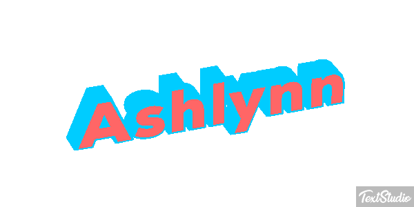 Ashlynn Texteffekt