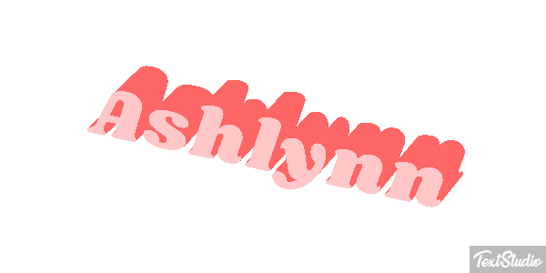 Ashlynn Texteffekt