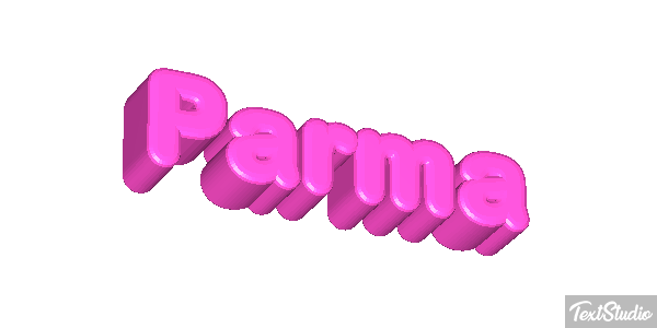 Parma Efecto de texto
