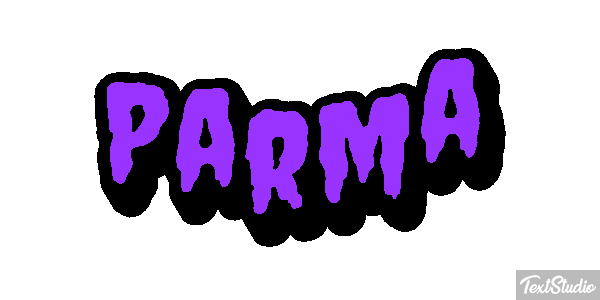 Parma Efecto de texto