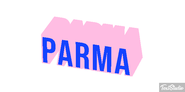 Parma Efecto de texto