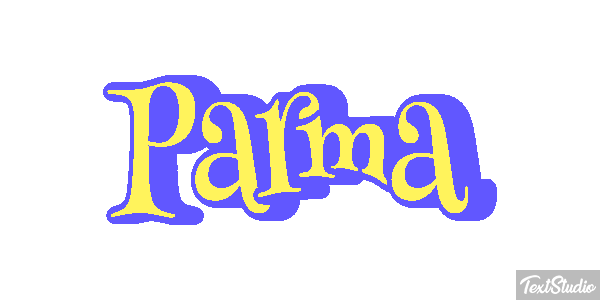 Parma Efecto de texto