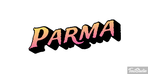 Parma Efecto de texto
