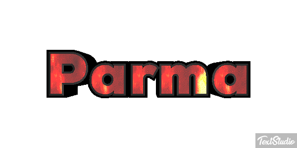 Parma Efecto de texto