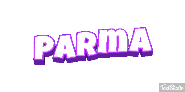 Parma Efecto de texto