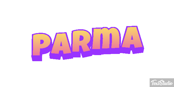 Parma Efecto de texto