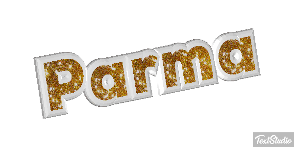 Parma Efecto de texto