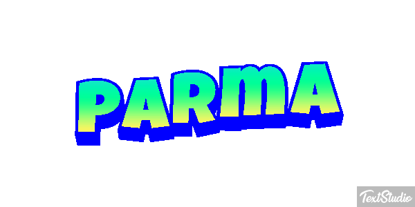 Parma Efecto de texto