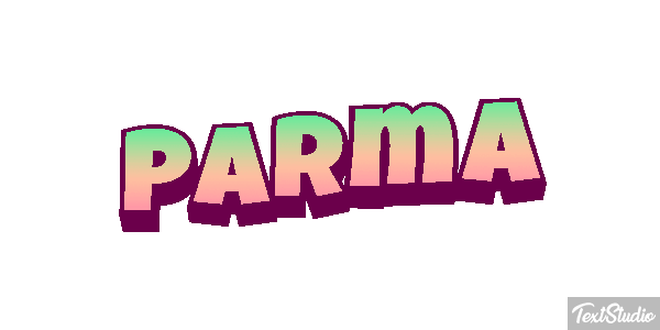 Parma Efecto de texto
