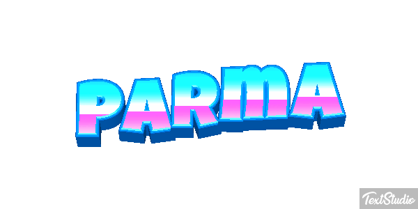 Parma Efecto de texto