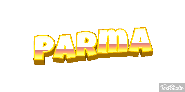 Parma Efecto de texto