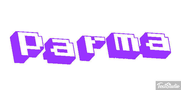 Parma Efecto de texto