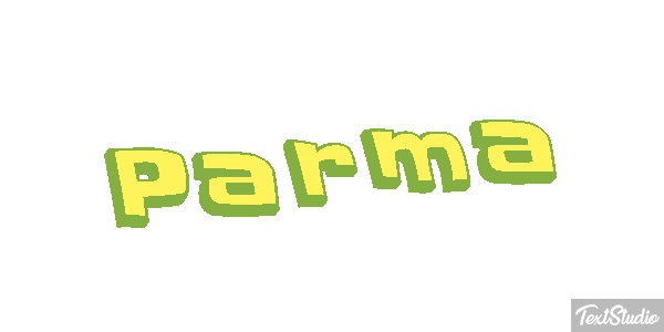 Parma Efecto de texto