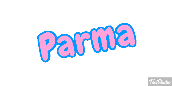 Parma Efecto de texto