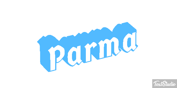 Parma Efecto de texto