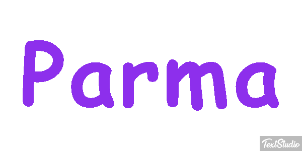 Parma Efecto de texto