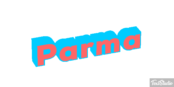 Parma Efecto de texto
