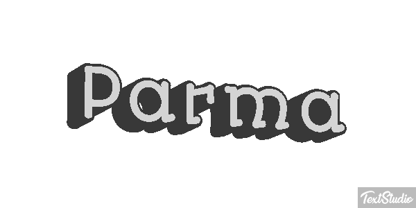 Parma Efecto de texto