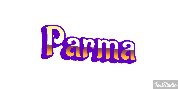 Parma Efecto de texto