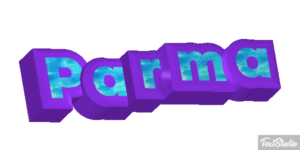 Parma Efecto de texto