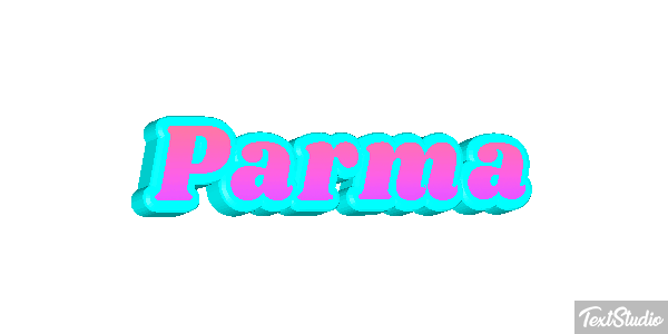 Parma Efecto de texto