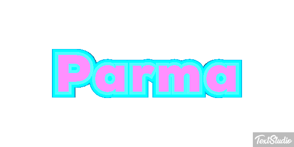 Parma Efecto de texto
